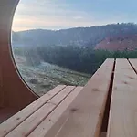 Aux Sons Des Cloches - Avec Jacuzzi, Sauna Et Vue Panoramique Hébergement de vacances *