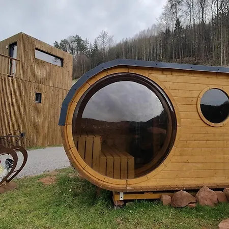 Aux Sons Des Cloches - Avec Jacuzzi, Sauna Et Vue Panoramique Hébergement de vacances