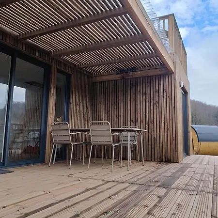 Aux Sons Des Cloches - Avec Jacuzzi, Sauna Et Vue Panoramique Rosteig