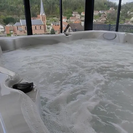 Aux Sons Des Cloches - Avec Jacuzzi, Sauna Et Vue Panoramique