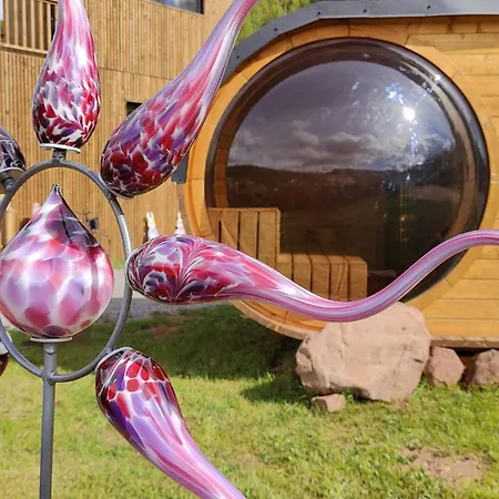Prázdninový dům Aux Sons Des Cloches - Avec Jacuzzi, Sauna Et Vue Panoramique